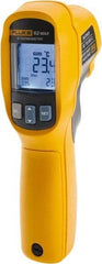 Fluke - -30 to 500°C (-22 to 932°F) Infrared Thermometer - 10:1 Distance to Spot Ratio - Industrial Tool & Supply