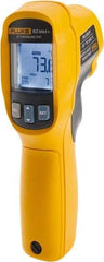Fluke - -30 to 650°C (-22 to 1202°F) Infrared Thermometer - 12:1 Distance to Spot Ratio - Industrial Tool & Supply