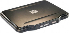Pelican Products, Inc. - 9-9/32" Wide x 1-1/4" High, Laptop/Tablet Case - Black, ABS - Industrial Tool & Supply