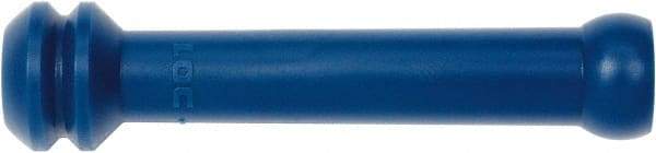 Loc-Line - 1/4" Hose ID, Male to Male Coolant Hose Lathe Adapter - Unthreaded, For Loc-Line Modular Hose Systems - Industrial Tool & Supply