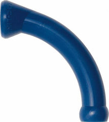 Loc-Line - 1/4" Hose Inside Diam, Coolant Hose Extended Elbow - For Use with Loc-Line Modular Hose System - Industrial Tool & Supply