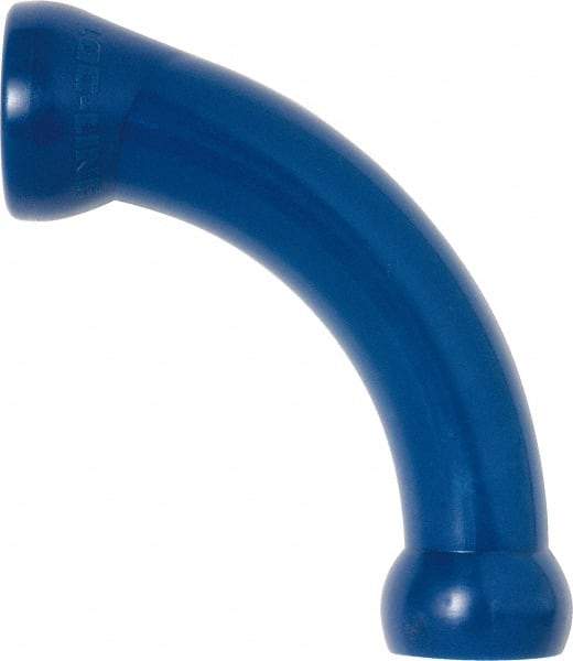 Loc-Line - 1/2" Hose Inside Diam, Coolant Hose Extended Elbow - For Use with Loc-Line Modular Hose System - Industrial Tool & Supply