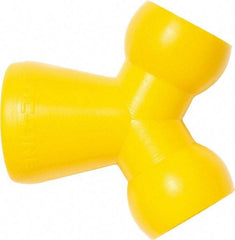Loc-Line - 1/2" Hose Inside Diam, Coolant Hose Y-Fitting - For Use with Loc-Line Modular Hose System - Industrial Tool & Supply