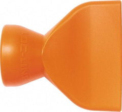 Loc-Line - 1/2" Hose Inside Diam x 1-5/8" Nozzle Diam, Coolant Hose Nozzle - For Use with Snap Together Hose System, 2 Pieces - Industrial Tool & Supply