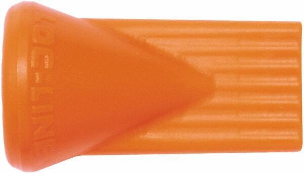 Loc-Line - 1/4" Hose Inside Diam x 1" Nozzle Diam, Coolant Hose Nozzle - For Use with Snap Together Hose System, 20 Pieces - Industrial Tool & Supply