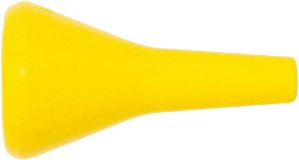 Loc-Line - 1/4" Hose Inside Diam x 1/16" Nozzle Diam, Coolant Hose Nozzle - For Use with Snap Together Hose System, 50 Pieces - Industrial Tool & Supply