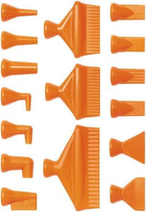 Loc-Line - 1/4" Hose Inside Diam x 1/4" Nozzle Diam, Coolant Hose Nozzle Kit - For Use with Snap Together Hose System - Industrial Tool & Supply
