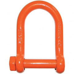 CM - Shackles Nominal Chain Size: 3/4 Load Limit (Ton): 5.00 - Industrial Tool & Supply