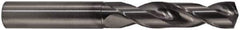 M.A. Ford - 11.4mm 142° Solid Carbide Jobber Drill - ALtima Finish, Right Hand Cut, Spiral Flute, Straight Shank, 102mm OAL - Industrial Tool & Supply