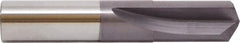 145° 10mm Diam 70mm OAL 2-Flute Solid Carbide Spotting Drill AlTiN Finish, 25mm Flute Length, 10mm Shank Diam, RH Cut, Series 200S