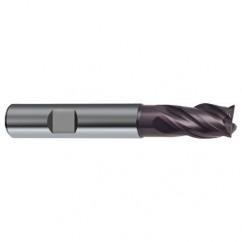 8mm Dia. - 58mm OAL - 4 FL Variable Helix Firex Carbide End Mill - Industrial Tool & Supply