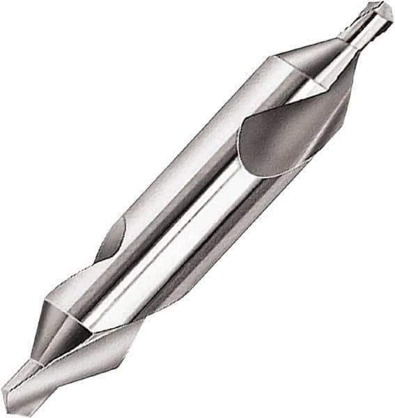 Magafor - Combination Drill & Countersink Sets Minimum Trade Size: #1 Maximum Trade Size: #5 - Industrial Tool & Supply