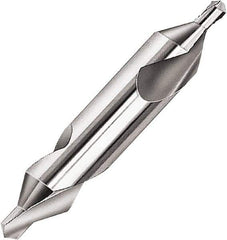 Magafor - Combination Drill & Countersink Sets Minimum Trade Size: #1 Maximum Trade Size: #5 - Industrial Tool & Supply