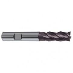5mm Dia. - 57mm OAL - 4 FL Variable Helix Firex Carbide End Mill - Industrial Tool & Supply