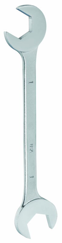1-13/16 x 1-13/16" - Chrome Satin Double Open End Angle Wrench - Industrial Tool & Supply