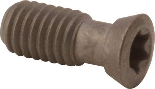 Iscar - Torx Cap Screw for Indexable Grooving - M5x0.8 Thread, For Use with Inserts - Industrial Tool & Supply