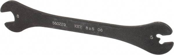 Iscar - Open End Wrench for Indexable Milling Heads - Insert Compatible, MM ECU Toolholder Style Compatibility, Series Multimaster - Industrial Tool & Supply