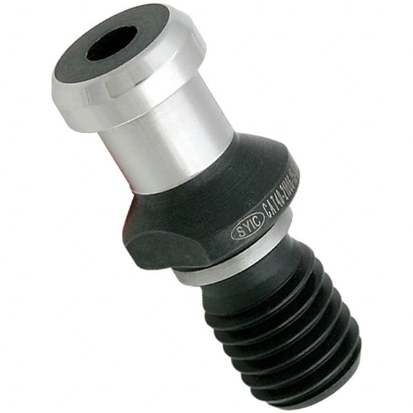 Techniks - CAT40 Taper, 5/8-11 Thread, 90° Angle Radius, Standard Retention Knob - Industrial Tool & Supply