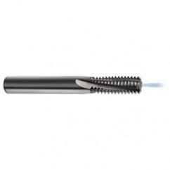 M16 x 2.0 4FL Carbide Thread Mill Tap-Coolant Thru - Industrial Tool & Supply