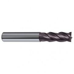 18mm Dia. - 92mm OAL - 4 FL Variable Helix Firex Carbide End Mill - Industrial Tool & Supply