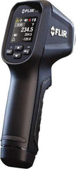 FLIR - -30 to 650°C (-22 to 1,202°F) Infrared Thermometer - 30:1 Distance to Spot Ratio - Industrial Tool & Supply