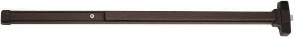 Falcon - 3' 1" to 4' Door Width Rim Exit Device - Powder Coated Finish - Industrial Tool & Supply
