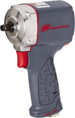 Ingersoll-Rand - 3/8" Drive, 7,000 RPM, 380 Ft/Lb Torque Impact Wrench - Pistol Grip Handle, 1,250 IPM, 17 CFM, 90 psi, 1/4" NPTF Inlet - Industrial Tool & Supply