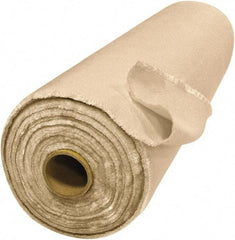 Steiner - 4' Wide x 0.035" Thick Fiberglass Welding Blanket - Tan - Industrial Tool & Supply