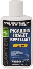 Sawyer - 4 oz 20% Picaridin Lotion - For Mosquitos, Ticks, Biting Flies, Gnats, Chiggers, Fleas - Industrial Tool & Supply
