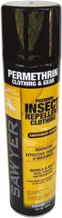 Sawyer - 9 oz 0.5% Permethrin Aerosol Spray - For Mosquitos, Ticks, Mites, Chiggers, Flies - Industrial Tool & Supply