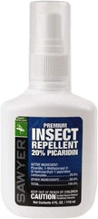 Sawyer - 4 oz 20% Picaridin Pump Spray - For Mosquitos, Ticks, Biting Flies, Gnats, Chiggers, Fleas - Industrial Tool & Supply