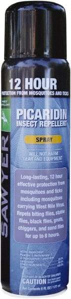 Sawyer - 6 oz 20% Picaridin Continuous Spray - For Mosquitos, Ticks, Biting Flies, Gnats, Chiggers, Fleas - Industrial Tool & Supply