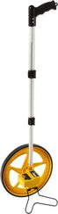 Johnson Level & Tool - 9,999' Counter Limit, 3-1/2' OAL, Measuring Wheel - Measures in Ft/In - Industrial Tool & Supply