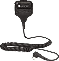 Motorola - Two Way Radio Remote Speaker Microphone - Use with Two Way Radios - Industrial Tool & Supply