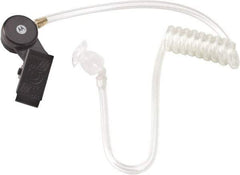 Motorola - Replacement Acoustic Tube - Clear, Use with Motorola HKLN 4601 - Industrial Tool & Supply
