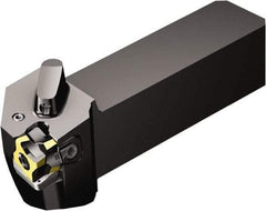 Sandvik Coromant - QS-3-80, Right Hand Cut, -4.7° Lead Angle, 20mm Shank Height x 20mm Shank Width, Negative Rake Indexable Turning Toolholder - 103mm OAL, 3-80-101108 Insert Compatibility, Series CoroTurn 300 - Industrial Tool & Supply