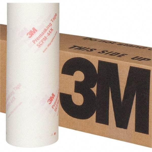 3M - 24" Wide x 100 Yd Long Clear Painter's Tape - Series 80767 - Industrial Tool & Supply