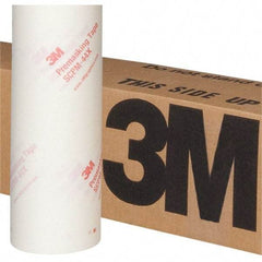 3M - 24" Wide x 100 Yd Long Clear Painter's Tape - Series 80767 - Industrial Tool & Supply