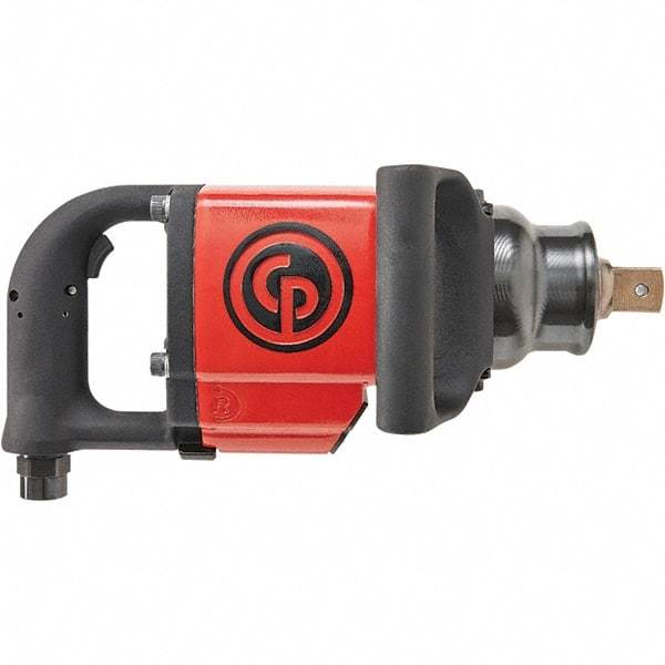 Chicago Pneumatic - 1" Drive, 3,500 RPM, 2,800 Ft/Lb Torque Impact Wrench - D-Handle, 68 CFM, 90 psi, 1/2" NPT Inlet - Industrial Tool & Supply
