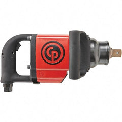 Chicago Pneumatic - 1" Drive, 3,500 RPM, 2,800 Ft/Lb Torque Impact Wrench - D-Handle, 68 CFM, 90 psi, 1/2" NPT Inlet - Industrial Tool & Supply