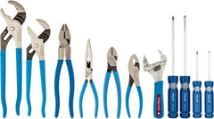 Channellock - 11 Piece Professional Tool Set - Industrial Tool & Supply