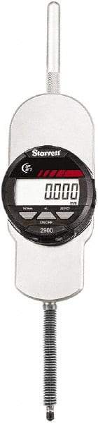 Starrett - Electronic Drop Indicators Minimum Measurement (Decimal Inch): 0.0000 Minimum Measurement (mm): 0.00 - Industrial Tool & Supply