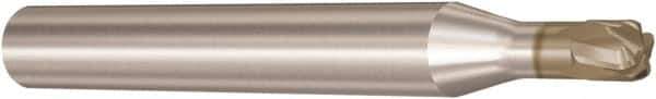 Seco - 2mm, 4 Flute, Single End, Solid Carbide, 1mm Corner Radius End Mill - 50mm OAL, 10° Helix, Right Hand Flute, 1mm LOC, Right Hand Cut, 16mm Extended Reach - Industrial Tool & Supply