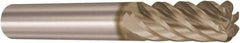 Seco - 10mm, 6 Flute, Single End, Solid Carbide, 0.5mm Corner Radius End Mill - 72mm OAL, 38° Helix, Right Hand Flute, 26mm LOC, Right Hand Cut - Industrial Tool & Supply