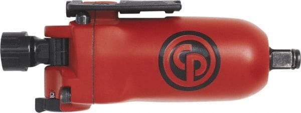 Chicago Pneumatic - 3/8" Drive, 15,000 RPM, 80 Ft/Lb Torque Impact Wrench - Inline Handle, 6 CFM, 1/4" Inlet - Industrial Tool & Supply