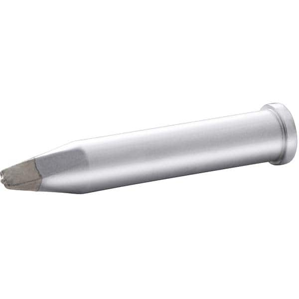 Weller - Soldering Iron Tips; Type: Chisel Tip ; For Use With: WP 120; WXP 120 - Exact Industrial Supply