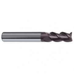 18mm Dia. - 92mm OAL - 3 FL 45 Helix Firex Carbide End Mill - Industrial Tool & Supply