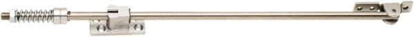 GLYNN-JOHNSON - 26" Long Satin Chrome Door Holder - Grade 1, 26" Stem Length - Industrial Tool & Supply