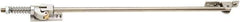 GLYNN-JOHNSON - 26" Long Satin Chrome Door Holder - Grade 1, 26" Stem Length - Industrial Tool & Supply