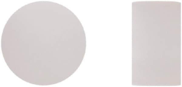 Made in USA - 1/4" Diam Acetal Nylon Standard Dowel Pin - Uncoated - Industrial Tool & Supply